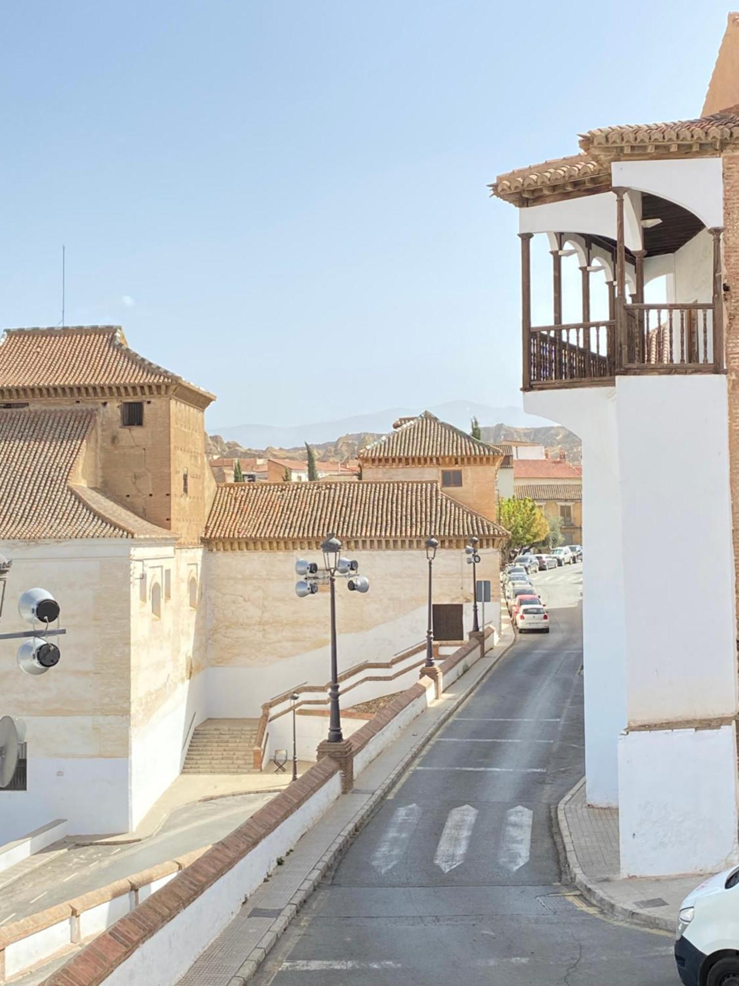 Apartamentos Penaflor Guadix Bagian luar foto