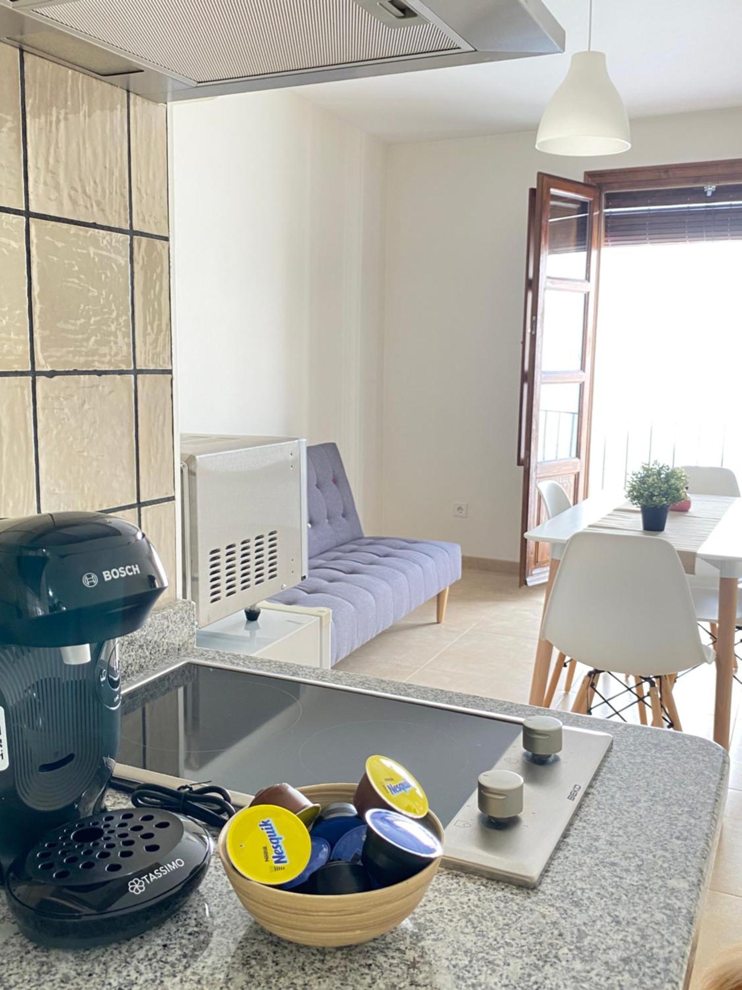 Apartamentos Penaflor Guadix Bagian luar foto