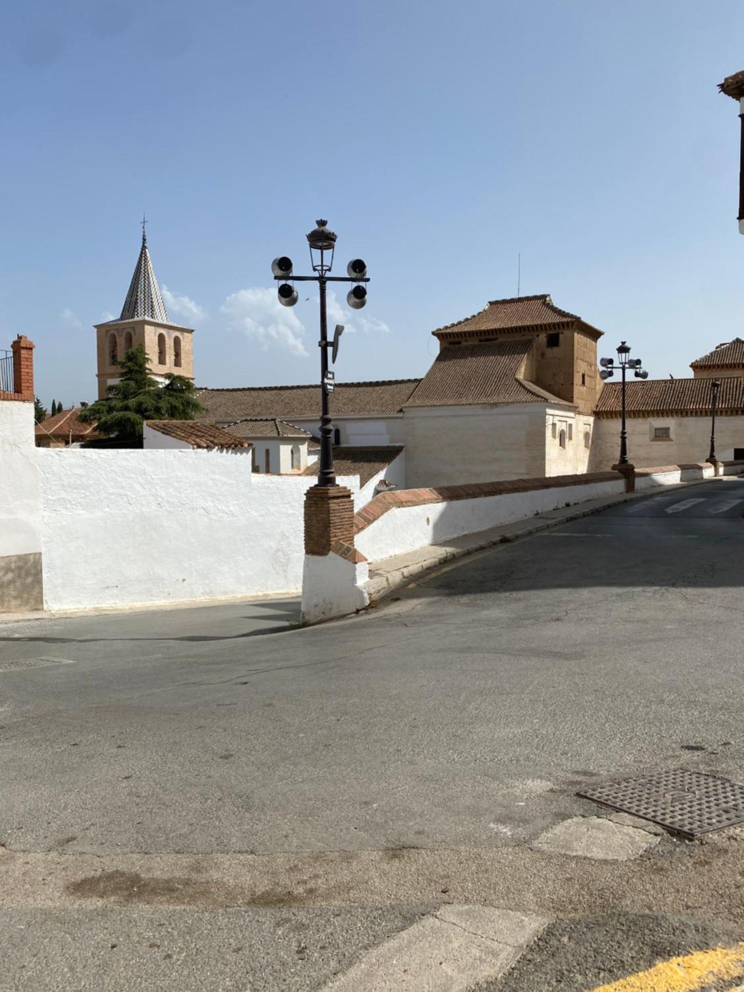 Apartamentos Penaflor Guadix Bagian luar foto