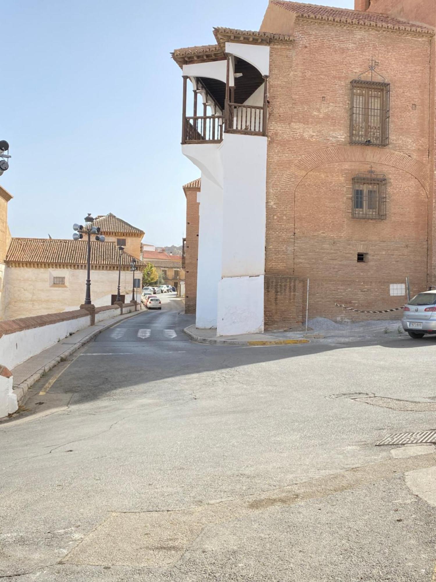 Apartamentos Penaflor Guadix Bagian luar foto