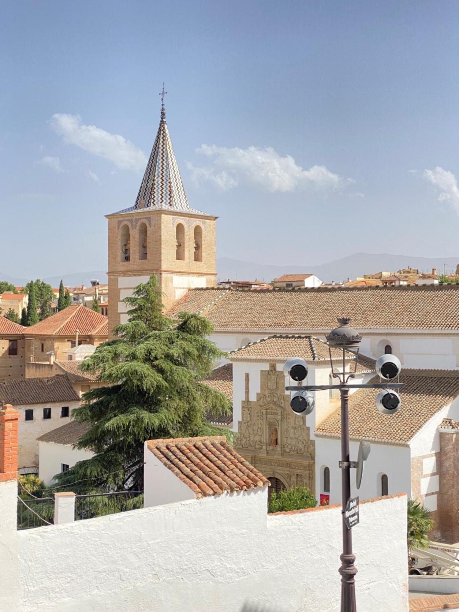 Apartamentos Penaflor Guadix Bagian luar foto