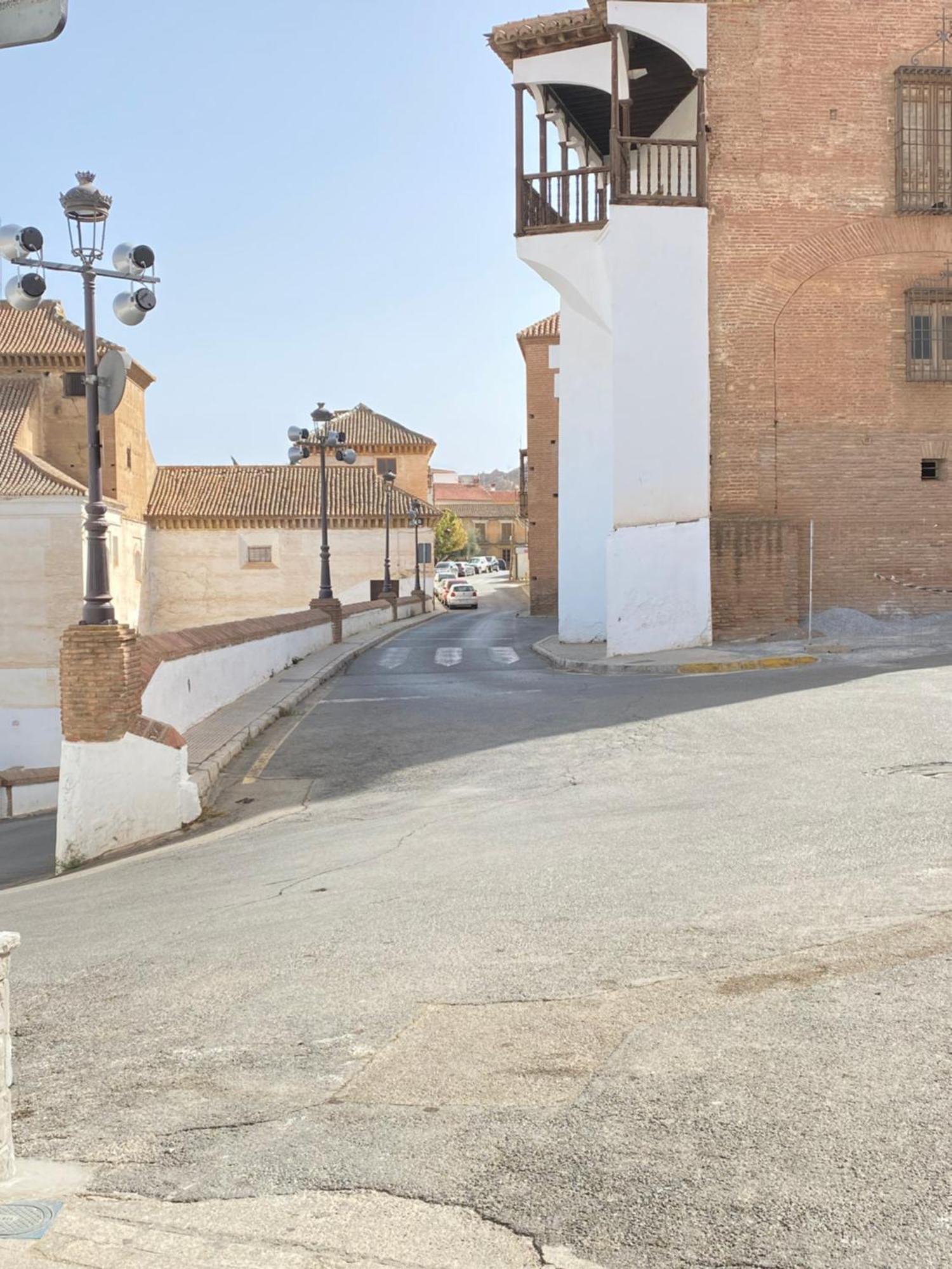 Apartamentos Penaflor Guadix Bagian luar foto