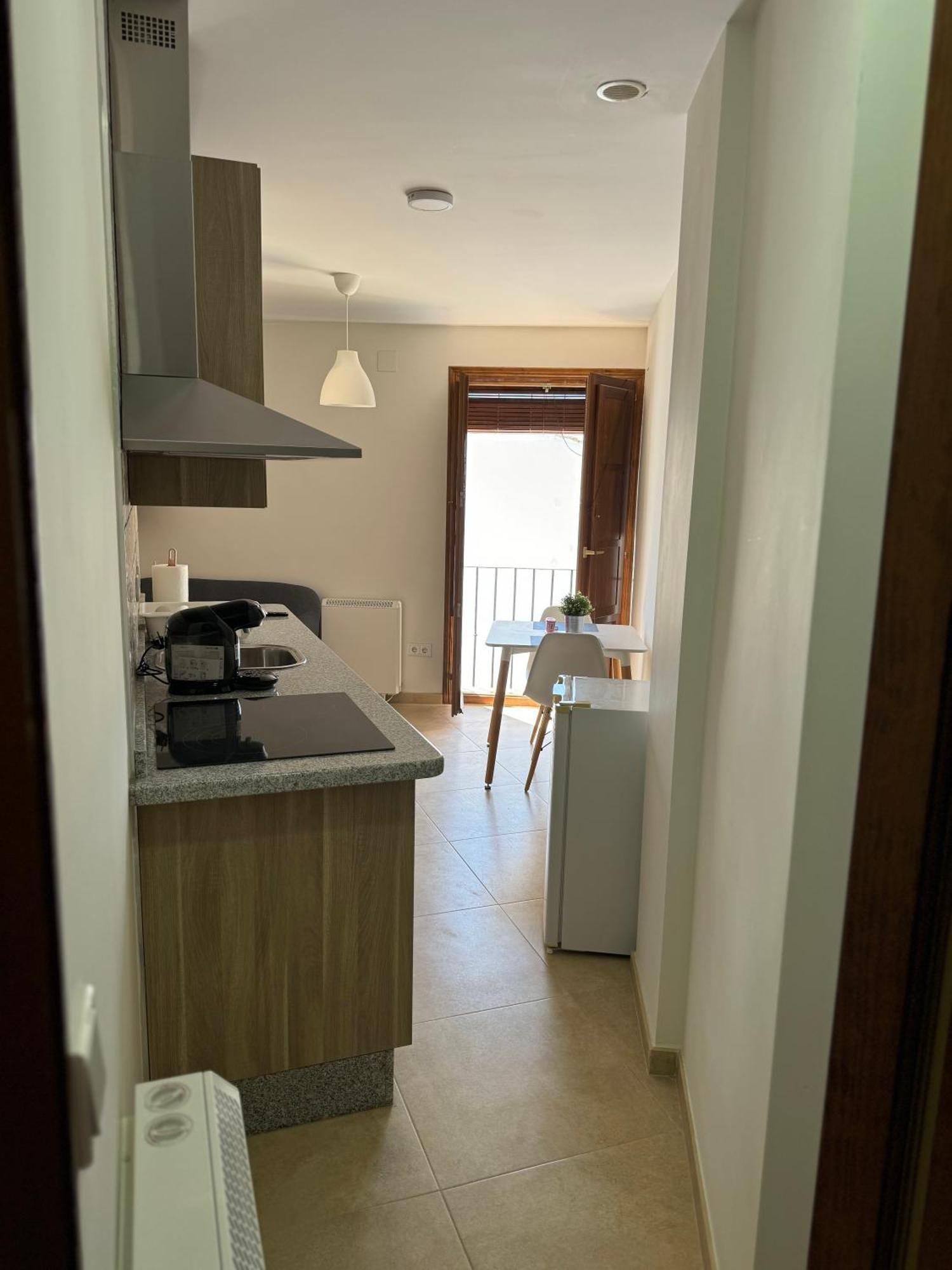 Apartamentos Penaflor Guadix Bagian luar foto