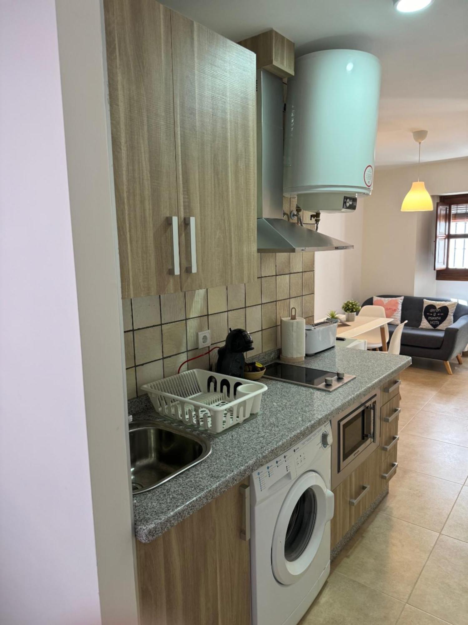 Apartamentos Penaflor Guadix Bagian luar foto