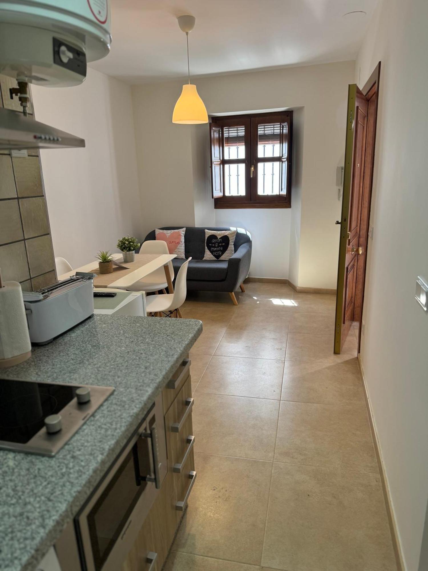 Apartamentos Penaflor Guadix Bagian luar foto
