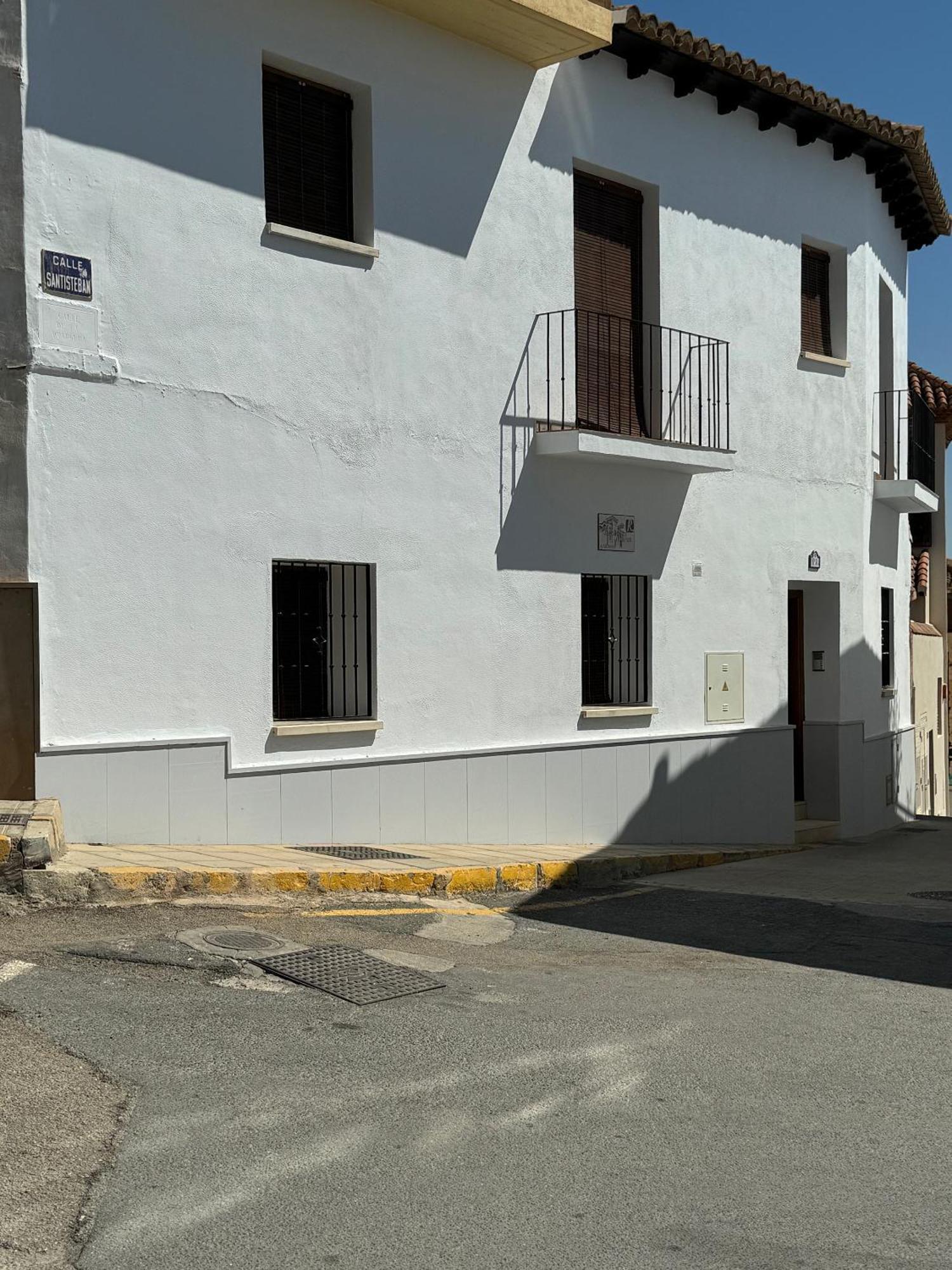 Apartamentos Penaflor Guadix Bagian luar foto