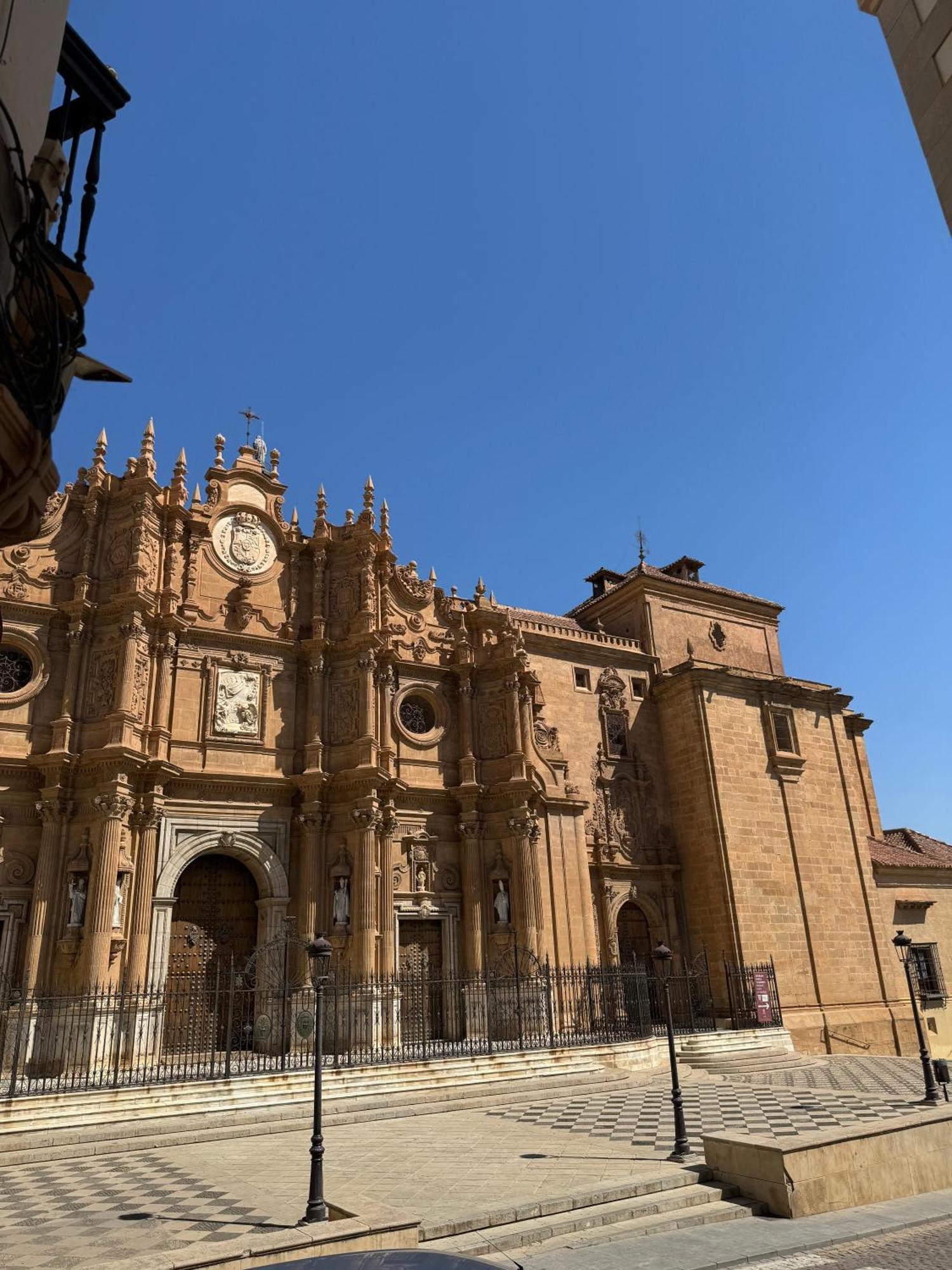 Apartamentos Penaflor Guadix Bagian luar foto