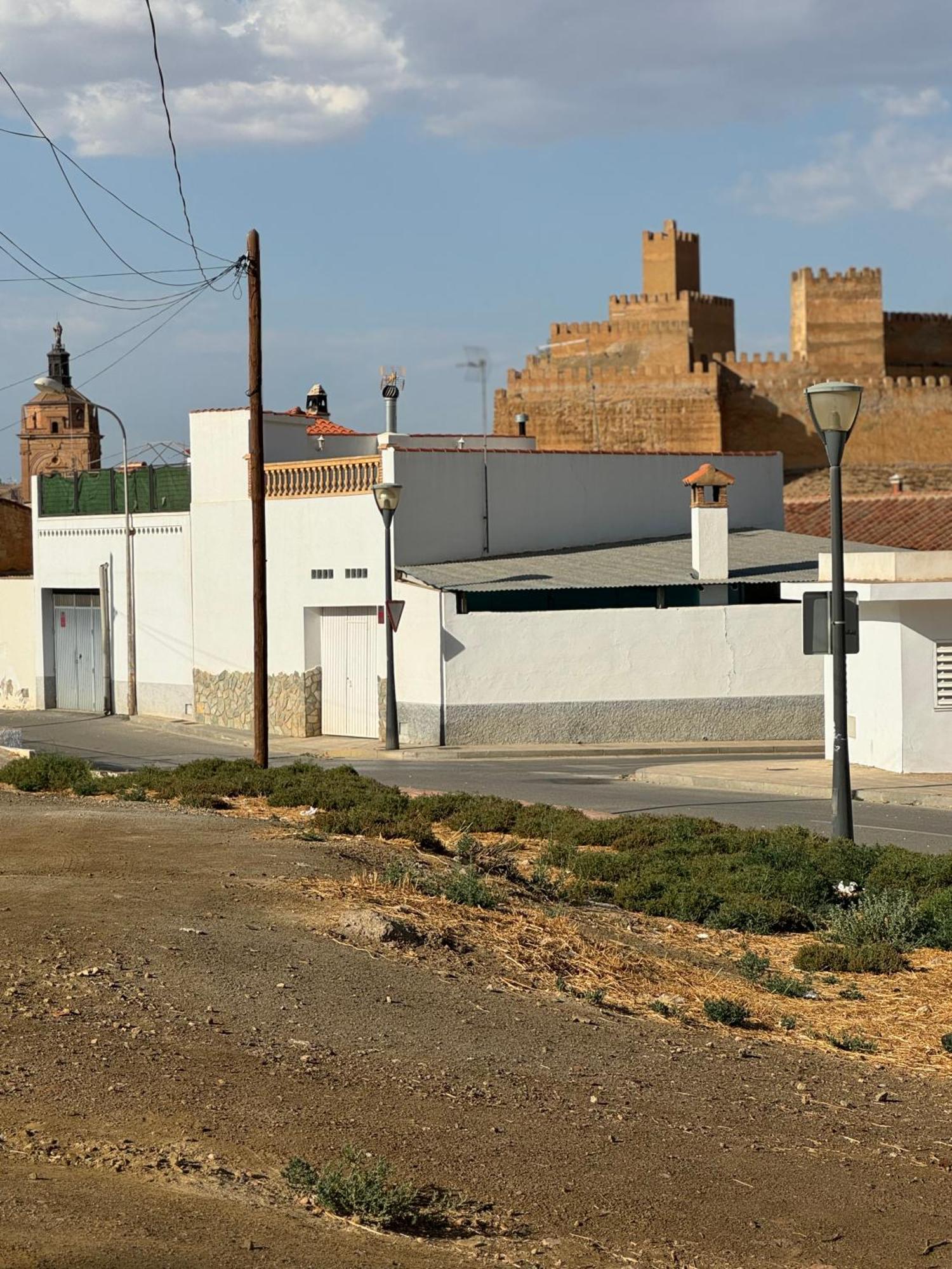 Apartamentos Penaflor Guadix Bagian luar foto